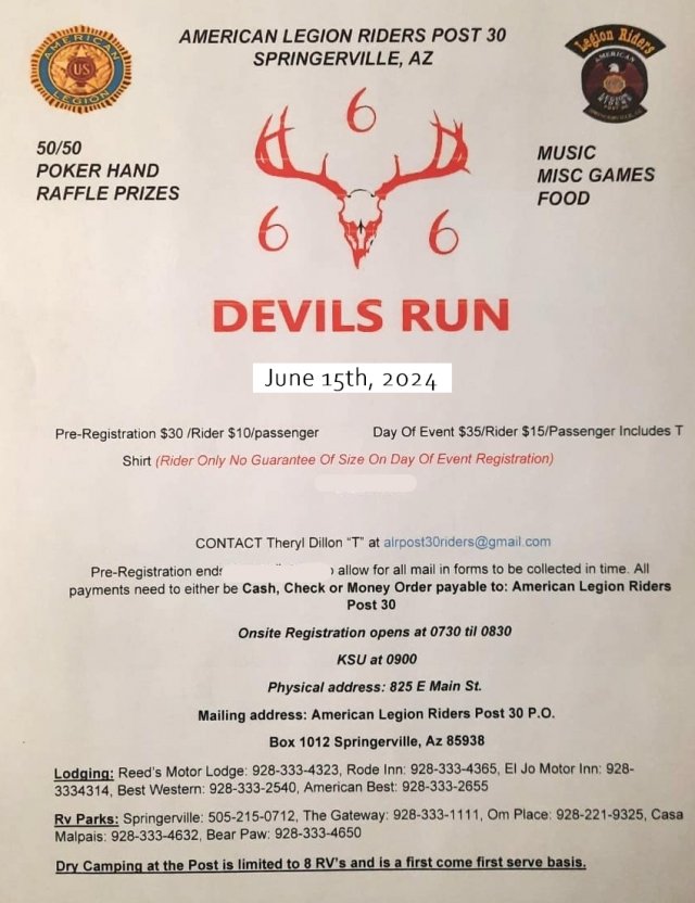 Devils Run